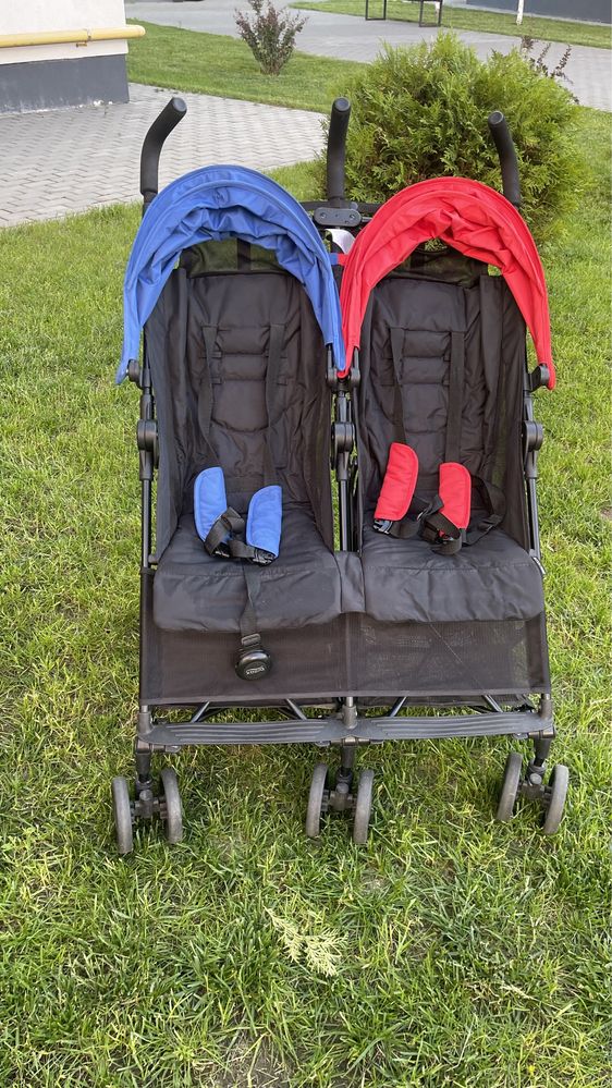 Britax Romer коляска для двойни