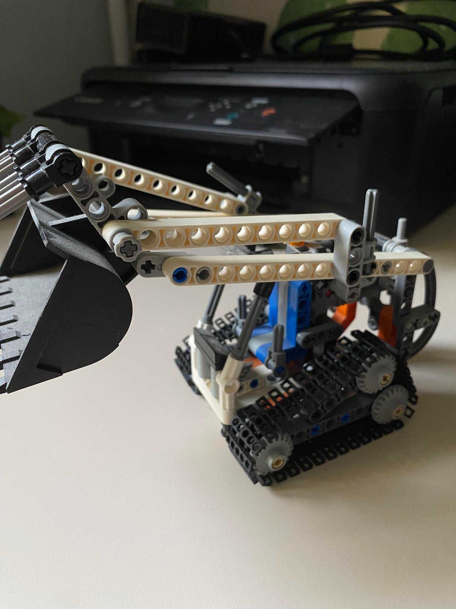 Lego Technic 42032 Mała ładowarka gąsienicowa