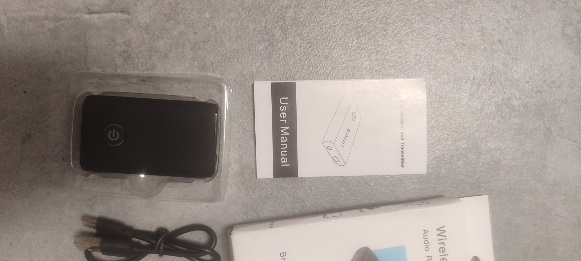 Nadajnik odbiornik bezprzewodowy  adapter Bluetooth 5.0,  Bluetooth 2