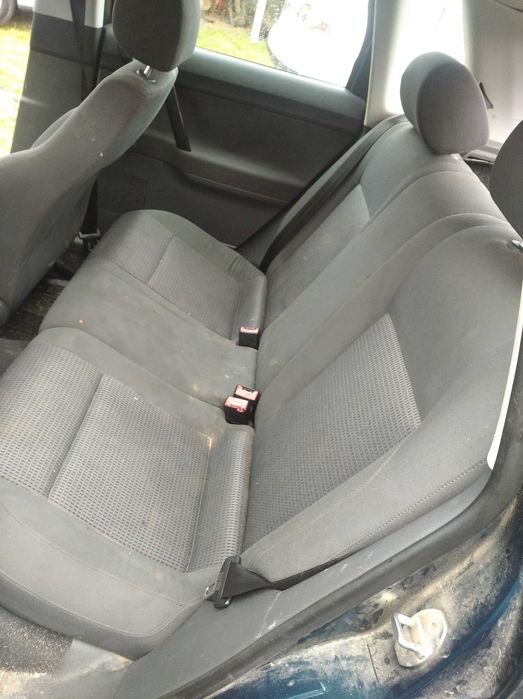 silnik 1.4tdi BAY skrzynia EWR sprzeglo rozrusznik  polo 9n  LC6X