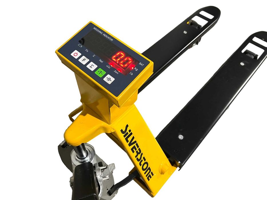 Wózek paletowy ręczny z wagą AC20S Udźwig 2000kg Widły 1150mm