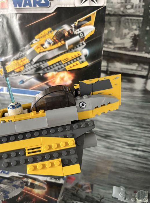 Lego Star Wars 7669