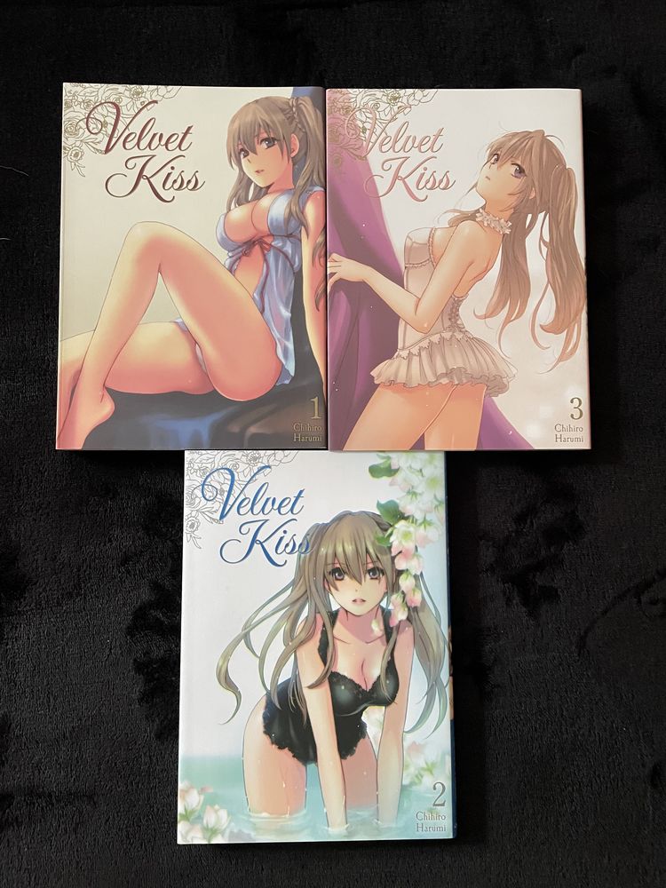 velvet kiss 1-3 manga studio jg ecchi