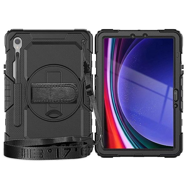 Tech-Protect Solid360 Galaxy Tab S9 Fe 10.9 X510 / X516B Black