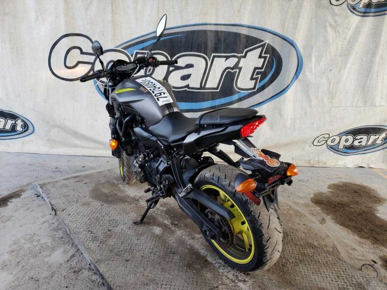 Yamaha MT07  2018