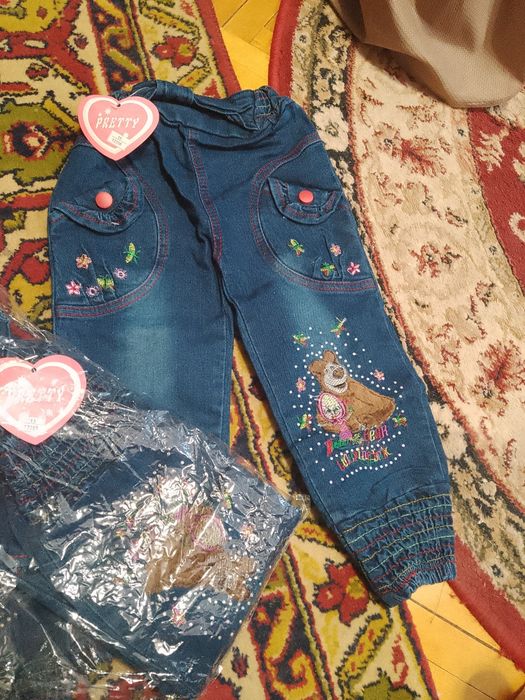 Детские джинсы р.11,13,15