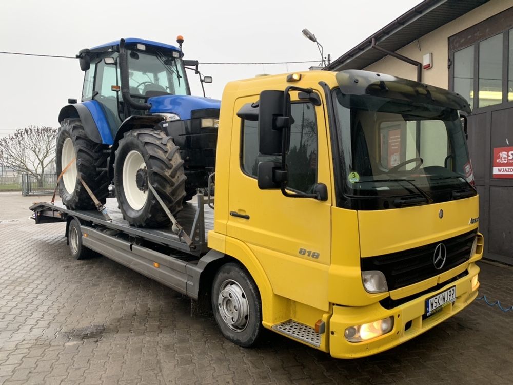 Autolaweta Transport Ciagnikow Bel Maszyn Rolniczych Aut Busów Wózków