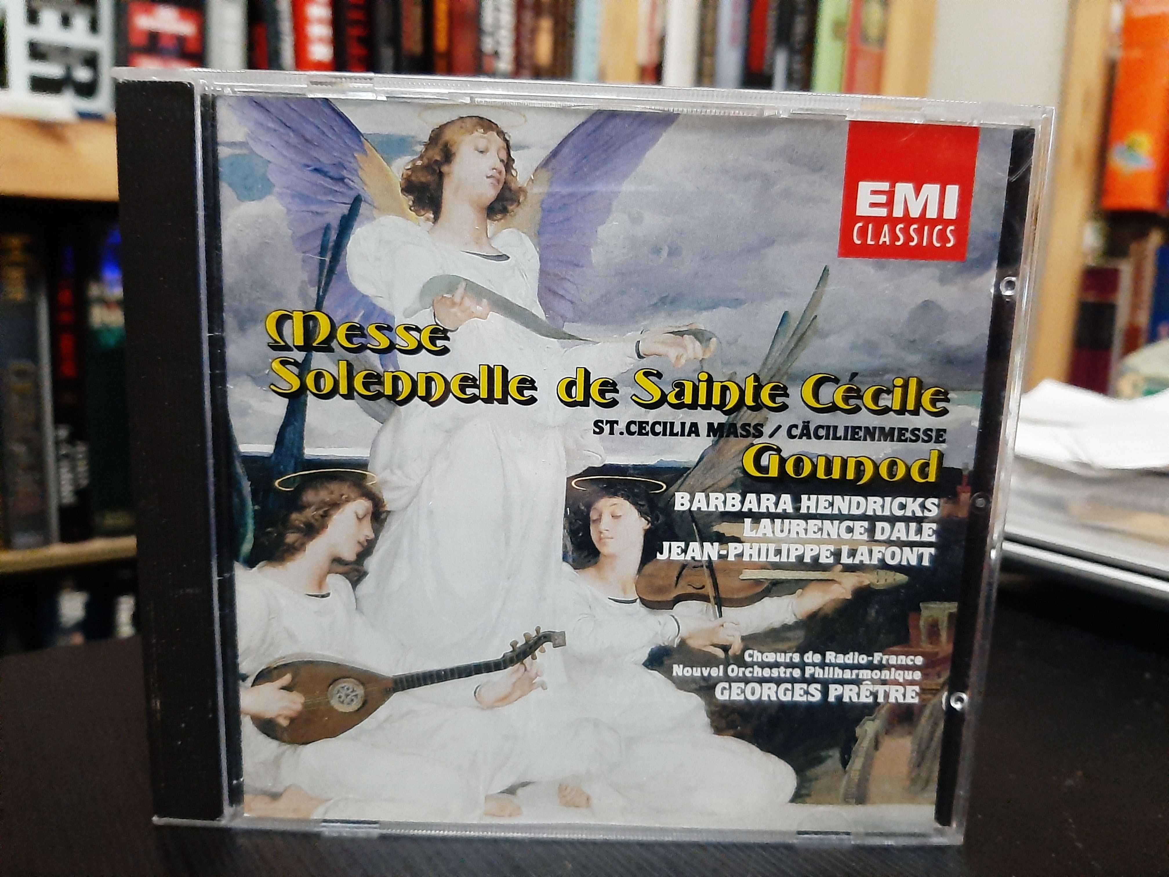 Gounod – Messe Solennelle De Sainte Cécile – Barbara Hendricks, Prêtre
