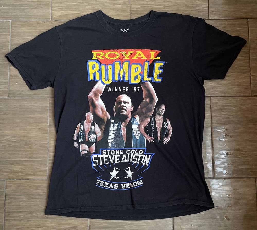Футболка мерч WWE 1997