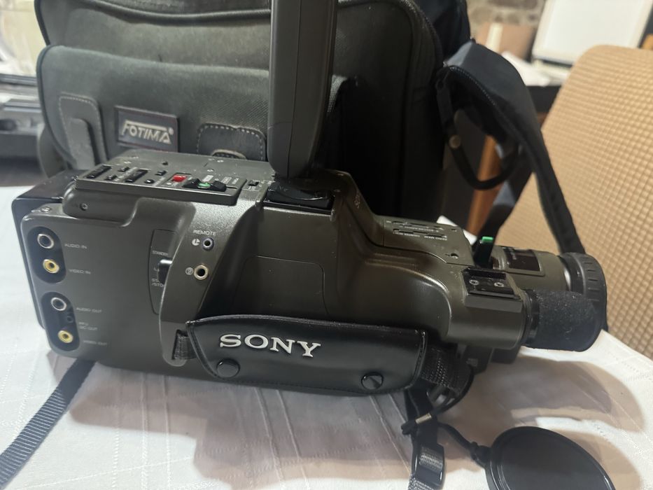 Maquina de filmar sony