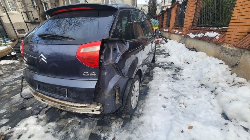 Зеркало Дверка  Обшивка Салон Citroen C4 Picasso 2007