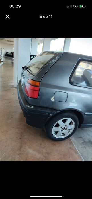 Golf 3 1.6 gasolina