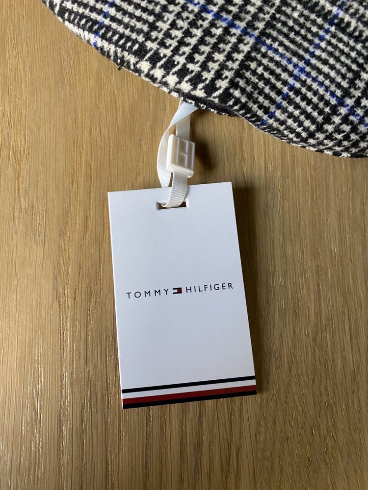 Kaszkiet typu Baker Boy Hat Tommy Hilfiger NOWY