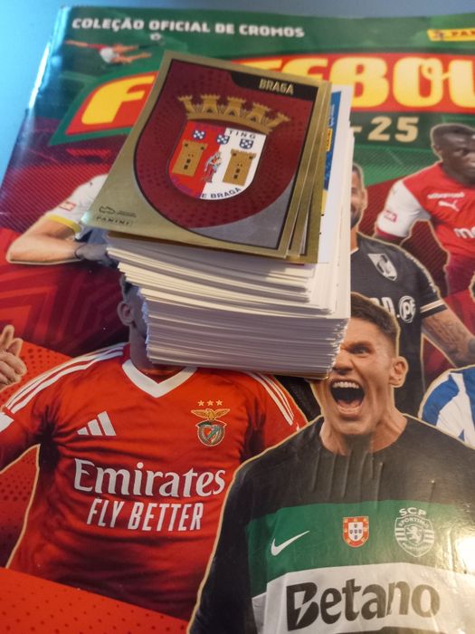 Vendo/Troco cromos liga Futebol Betclic 24/25