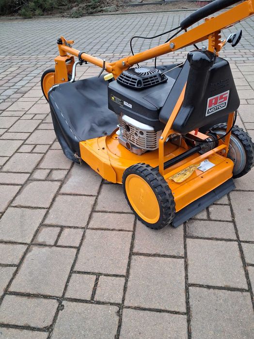 Kosiarka spalinowa karczownica AS MOTOR Kawasaki 4T jak nowa