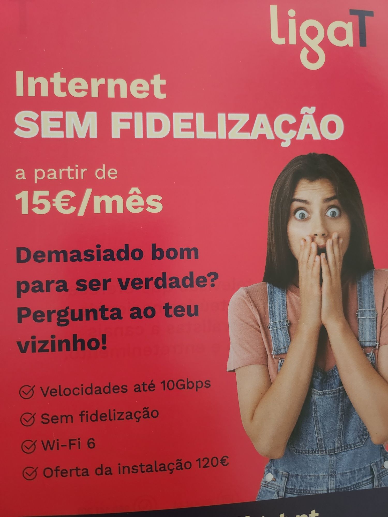 Nova operadora de telecomunicações em leiria