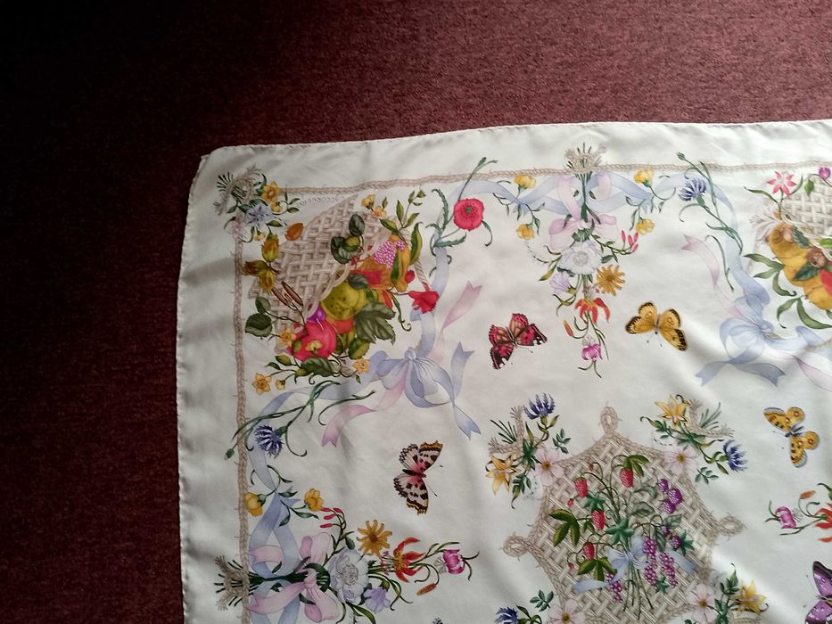 Apaszka jedwab Gucci