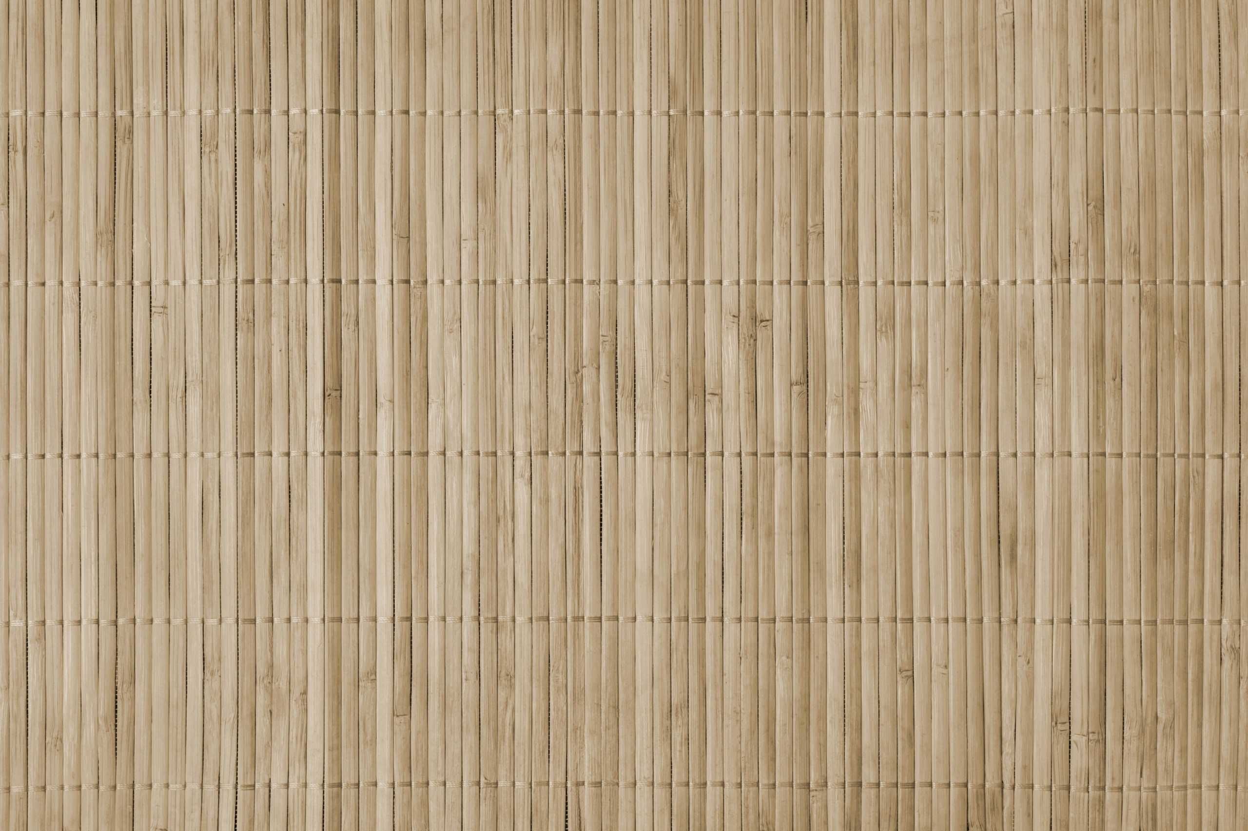 Bambusowa osłona płot na balkon ogrodzenie mata 100 x 300 cm BAMBUS
