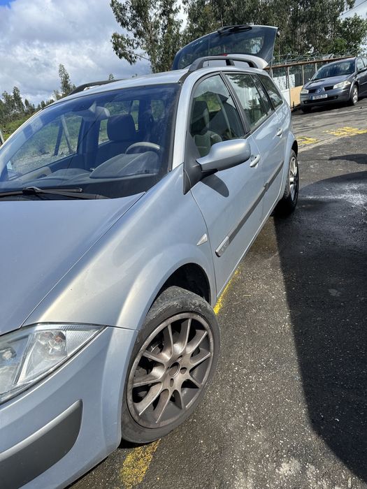 Material renault megane break 1.5 dci