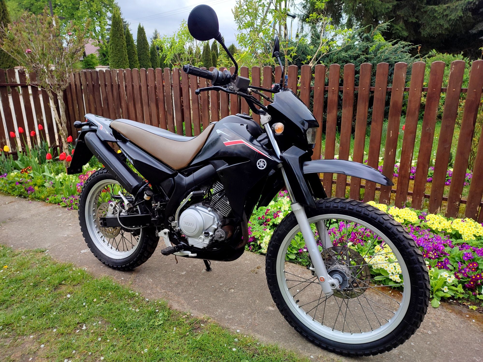 Yamaha XT 125 R Kat. B, A1  2007r / TRANSPORT