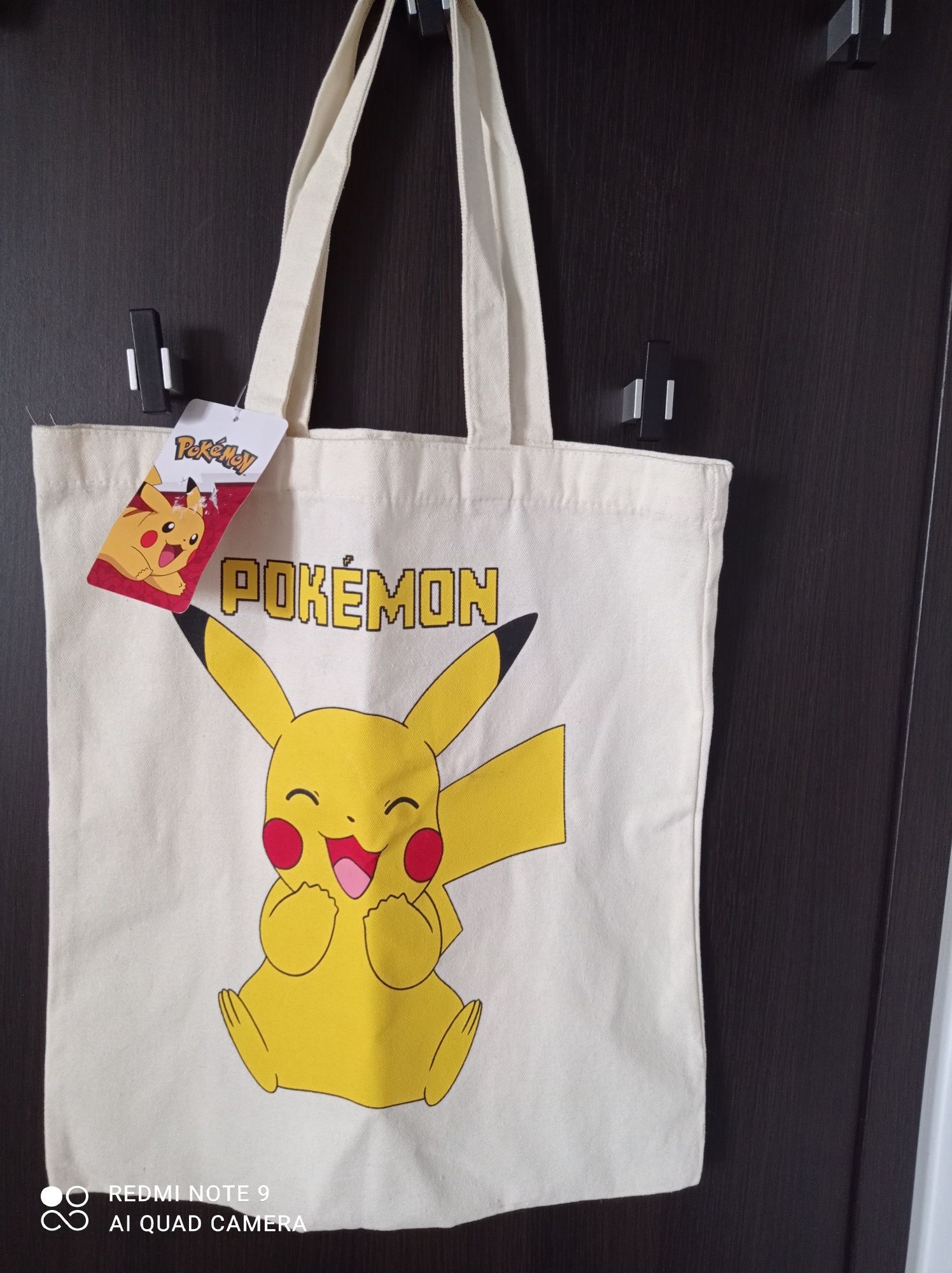 Pokemon Pikachu torba płócienna Nowa