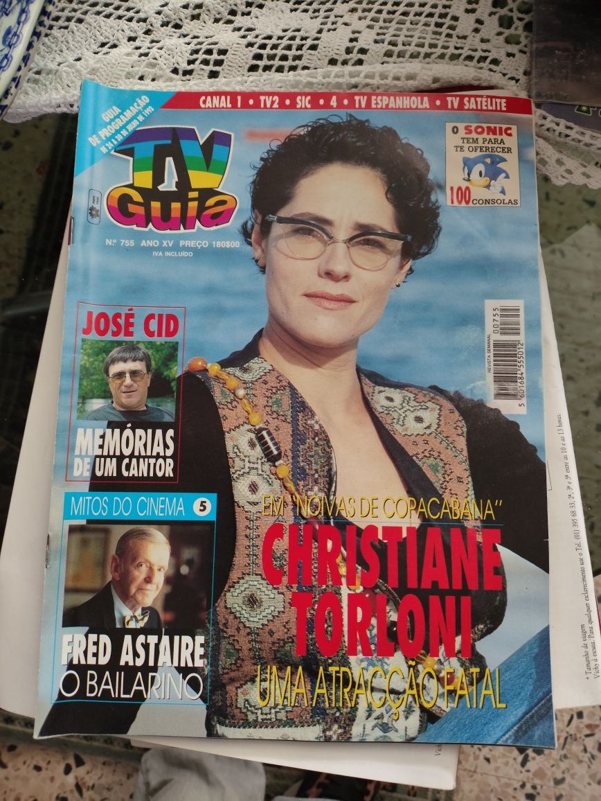 TV Guia - revistas antigas