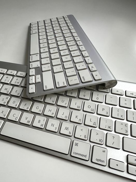 Клавіатура Apple Wireless Keyboard A1314 (Bluetooth)