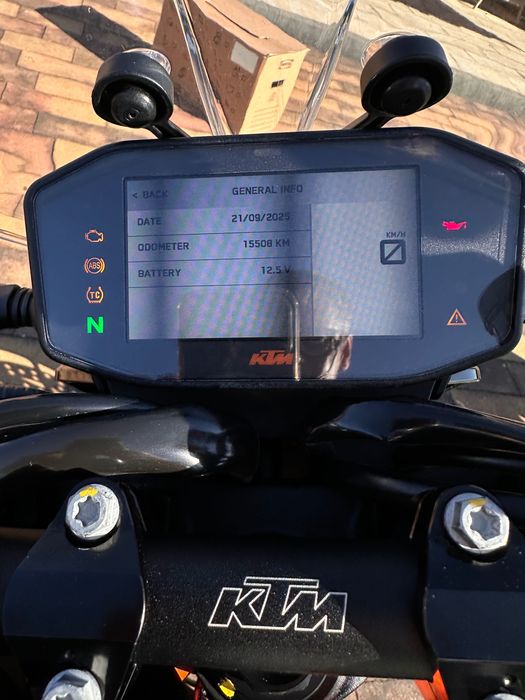 KTM Duke 890R perfekcyjny TRACK-PACK 2020 rok