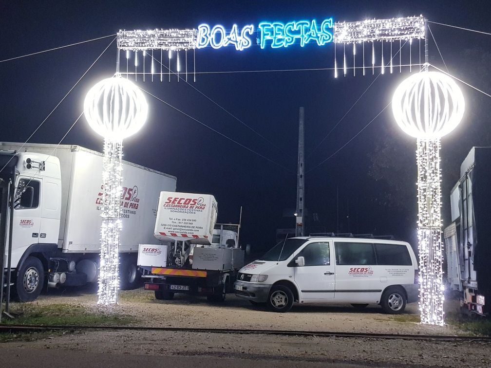 SECOS Lda. Iluminações Festivas, Sonorizações