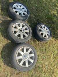 Koła 5x112 r16 Golf VI 6 VW zimowe