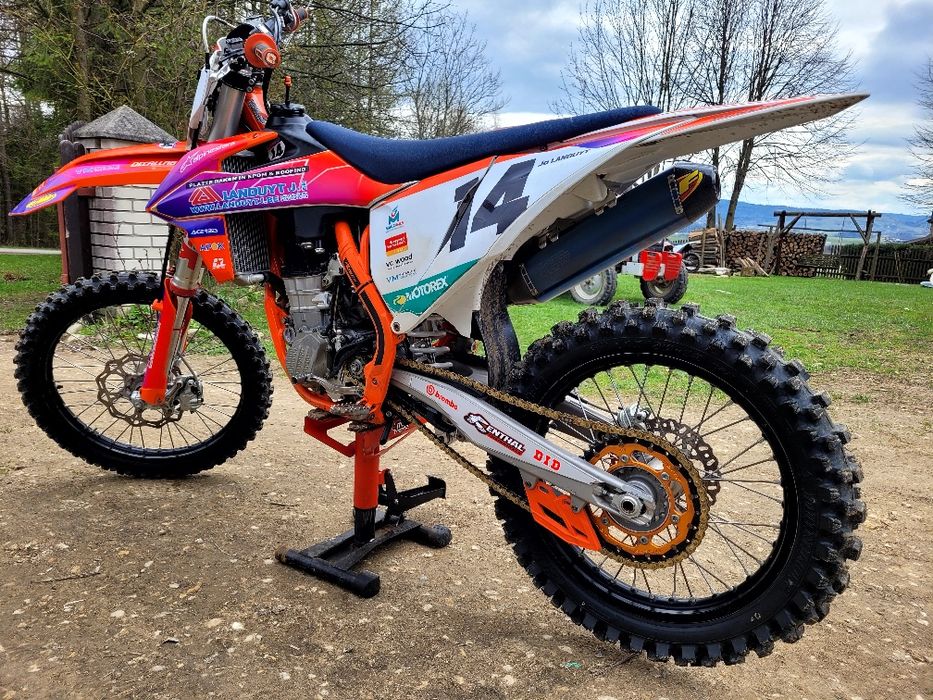 Ktm sxf 450 cairoli