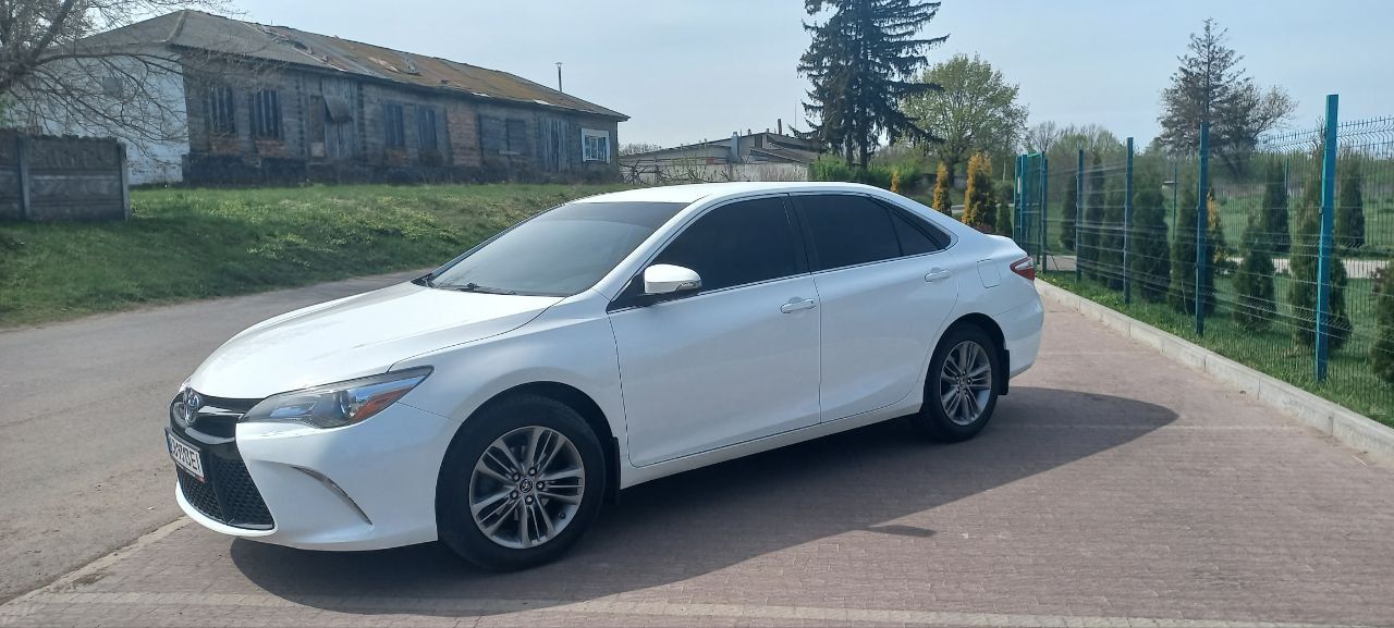 TOYOTA Camry usa 2015