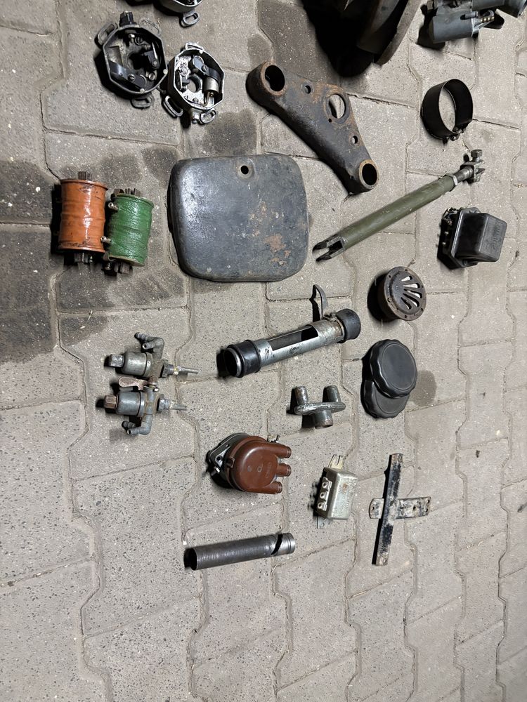 Ural M61 M72 k-750 dniepr mw iz irbit gazniki silnik pradnica czesci