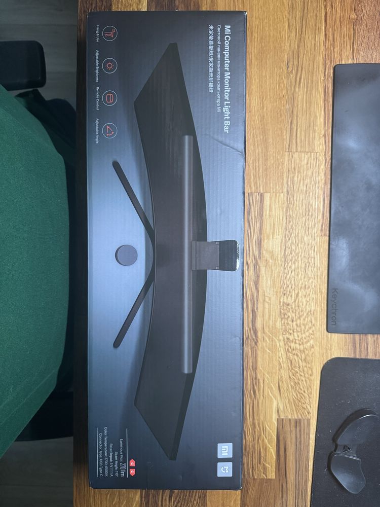 Mi Computer Monitor Ligthbar - lampka na monitor z pilotem