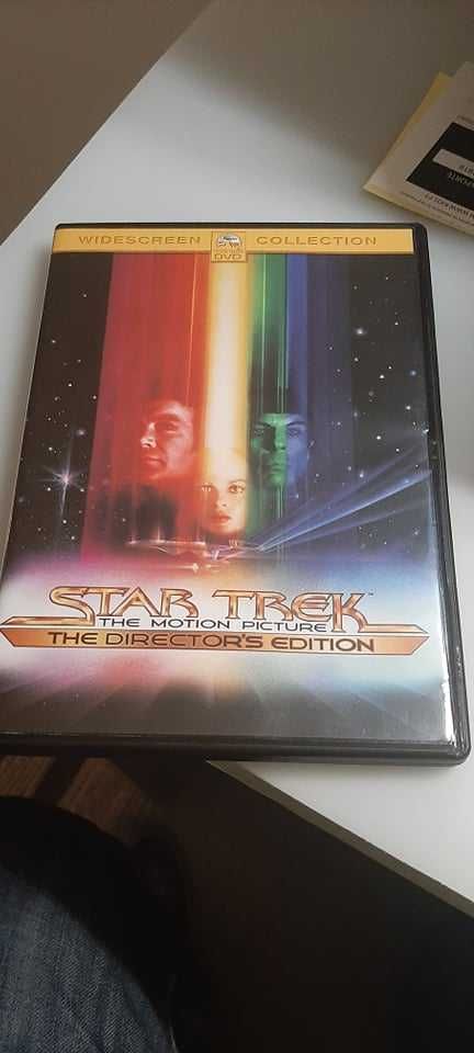 DVD Star Trek - The Motion Picture (2 discos - sem legendas pt)