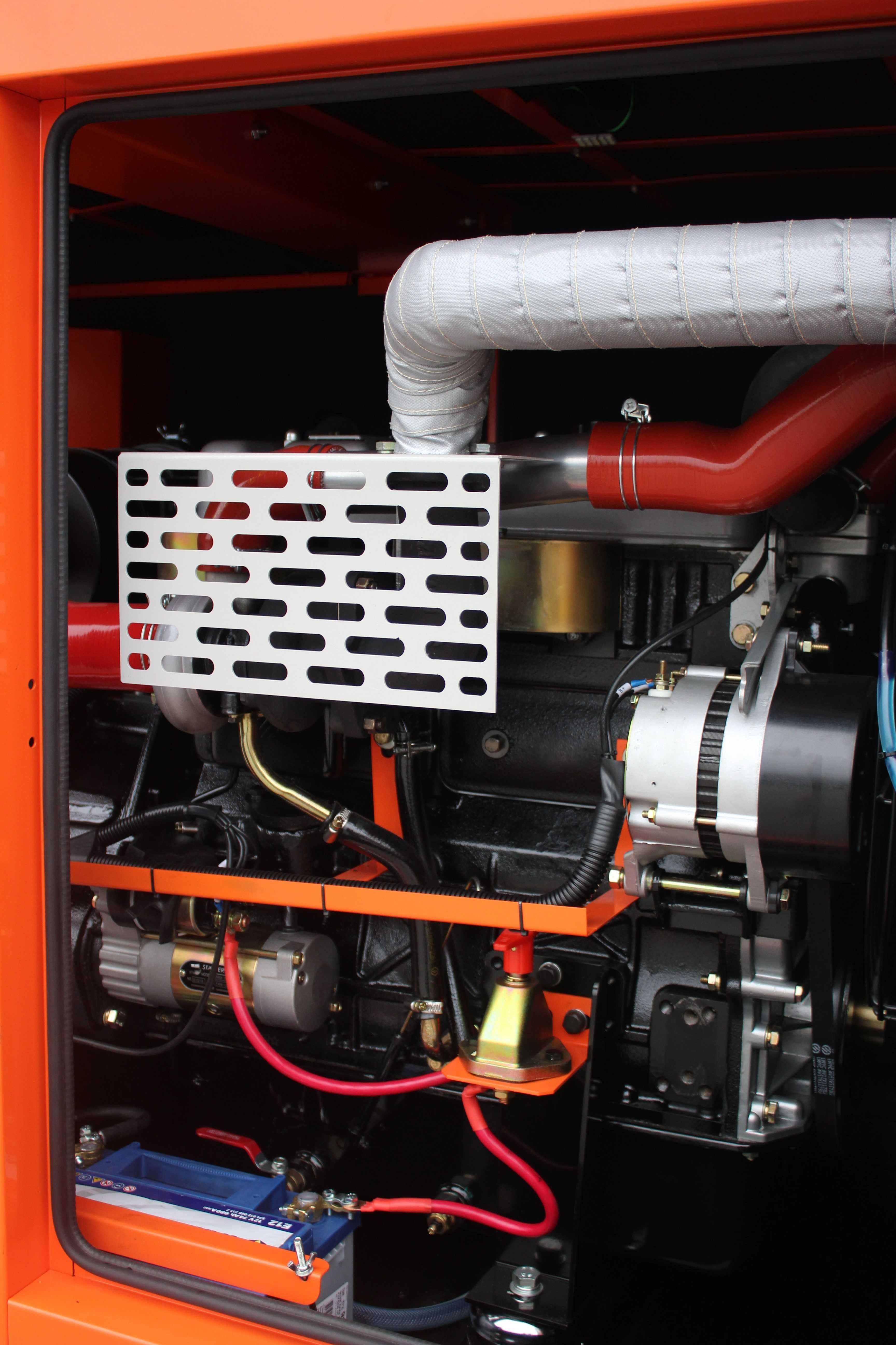 Agregat prądotwórczy 200kW 220kW 275kVA 250kVA Polski producent