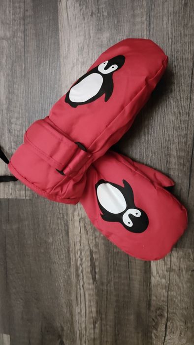 śliczne, nowe, ortalionowe rękawiczki LUPILU roz 3.5