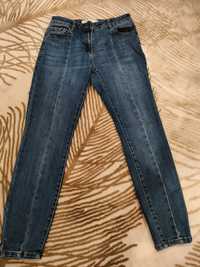 Spodnie damskie jeansy L 40