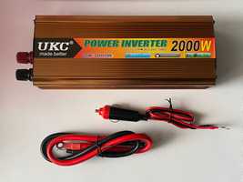 Инвертор 12-220 В UKC SSK AC/DC 2000W