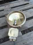 Mosiężna lampa okrętowa Loft, Industrial, Vinted