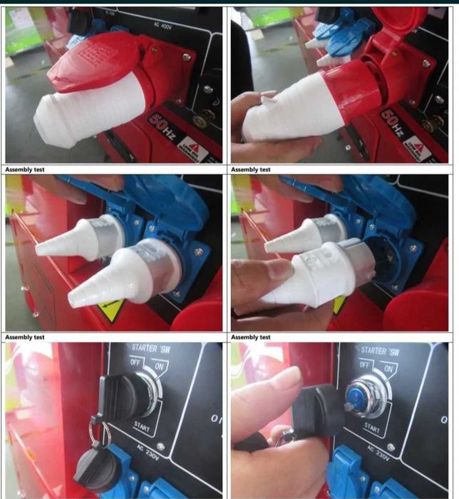 Agregat prądotwórczy diesel 7.5 kw Seria GX Polska 9.5 kva