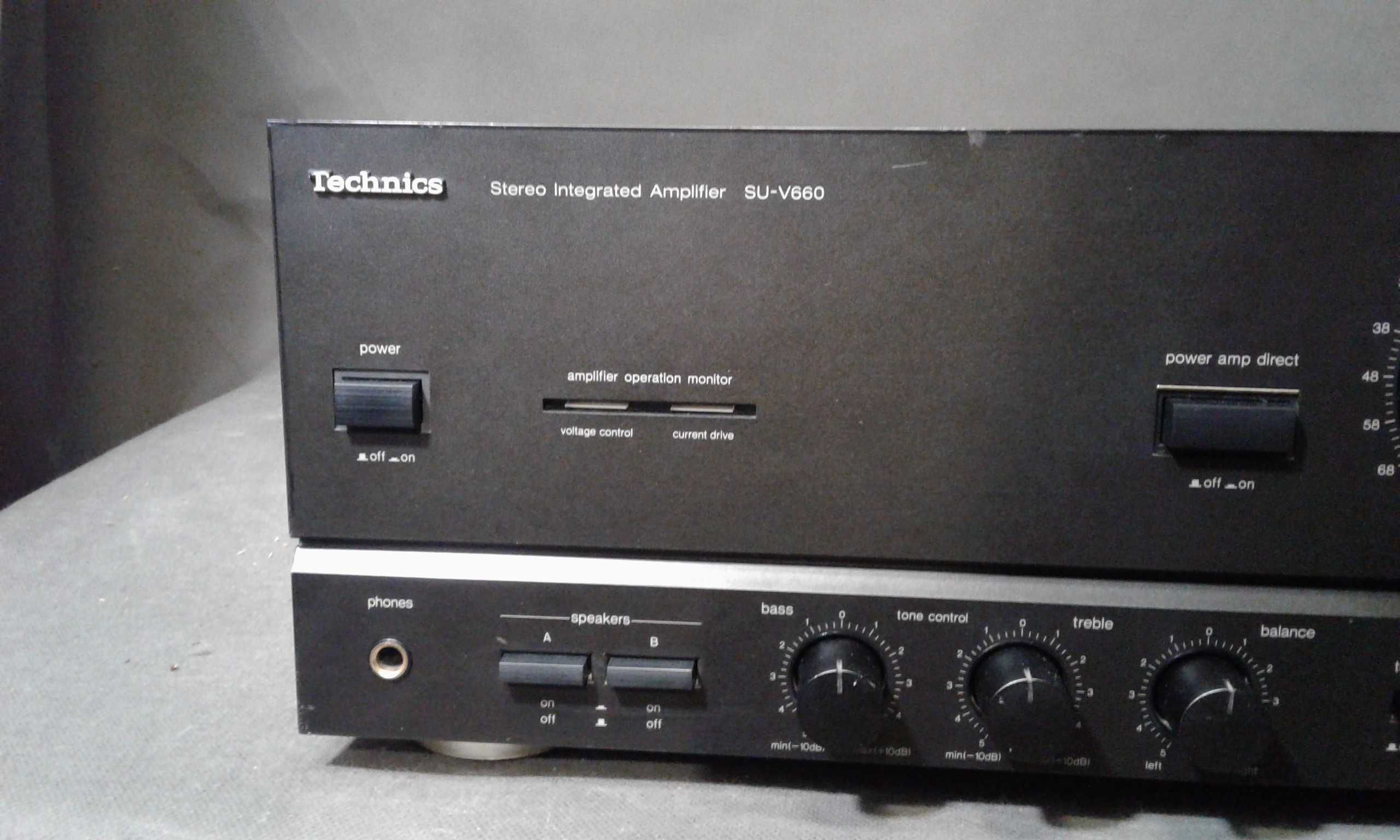 TECHNICS SU-V660,wzmacniacz stereo