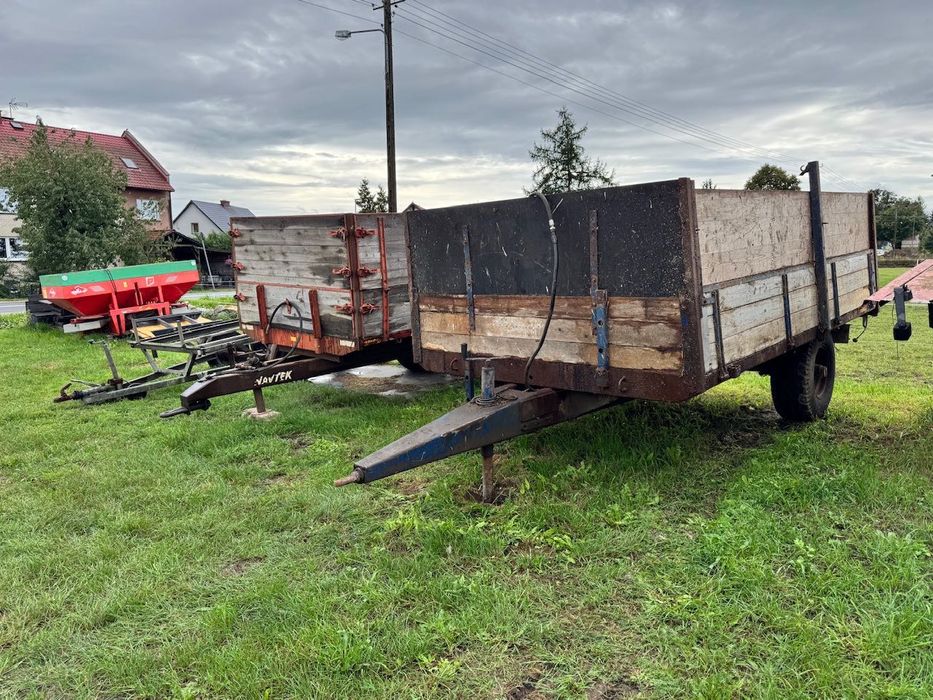 Przyczepa wywrotka 5 ton