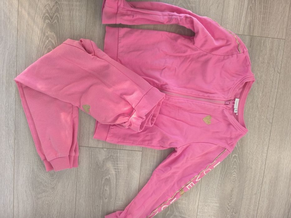Bluza i spodnie dresowe Name It 122/128
