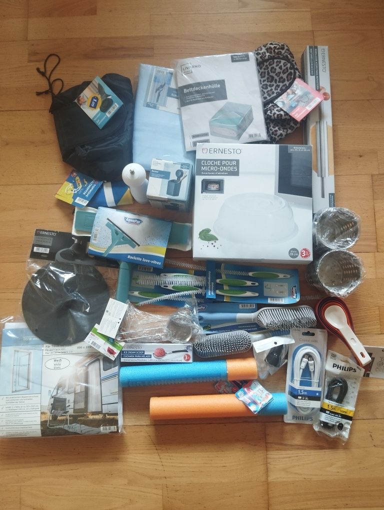 Nowy Box Boxy palety Lidl mini Pakiety Lidl Parkside Ernesto Livarno