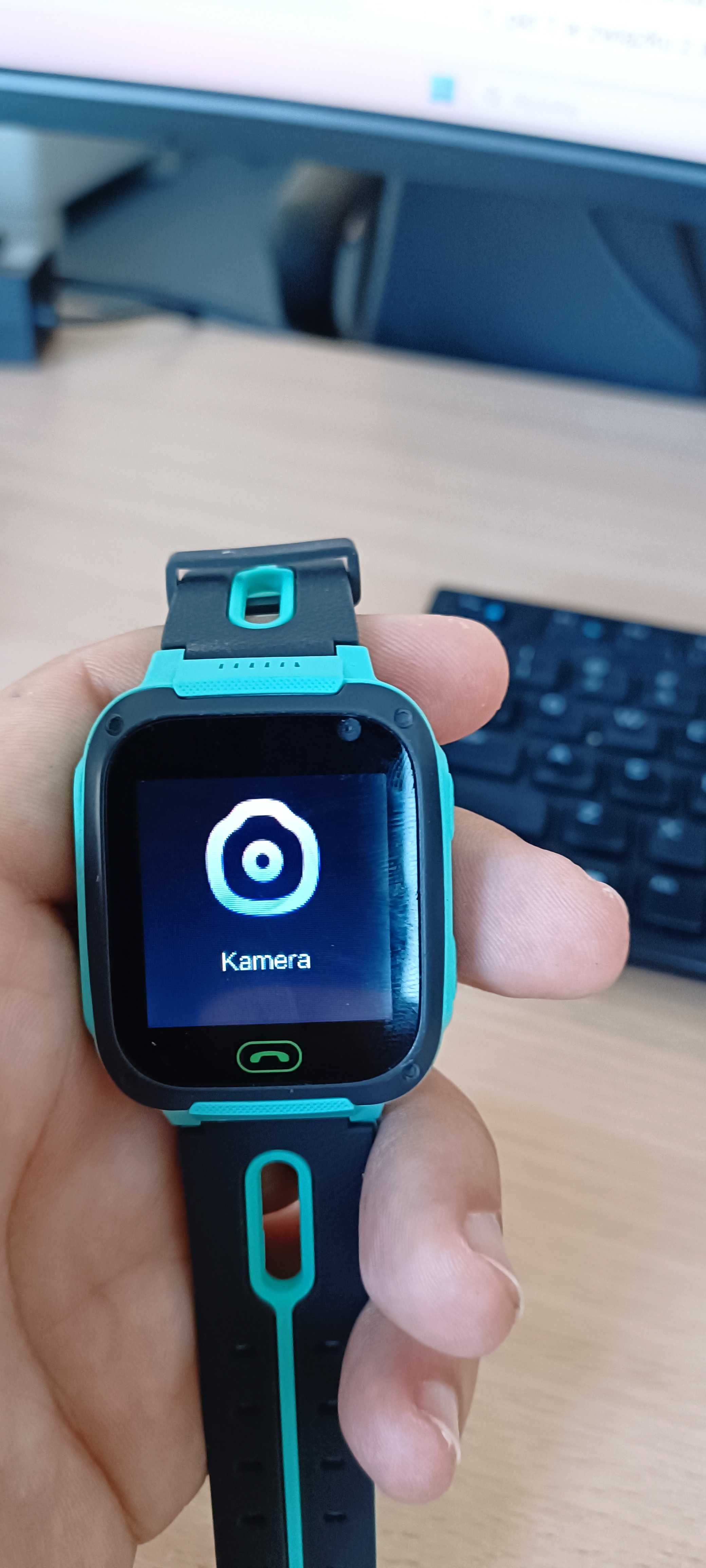 Smartwatch dla dziecka GPS , SIM, kamera, aparat, aplikacja