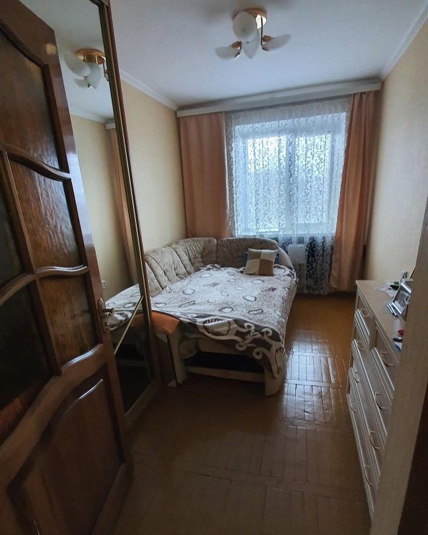 Продаж 3 кім.квартири в р-ні вокзалу, з розтермінуванням до 6 місяців