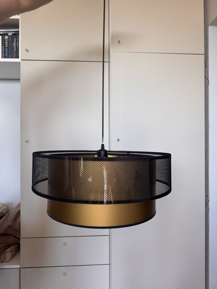 Dwie lampy loft