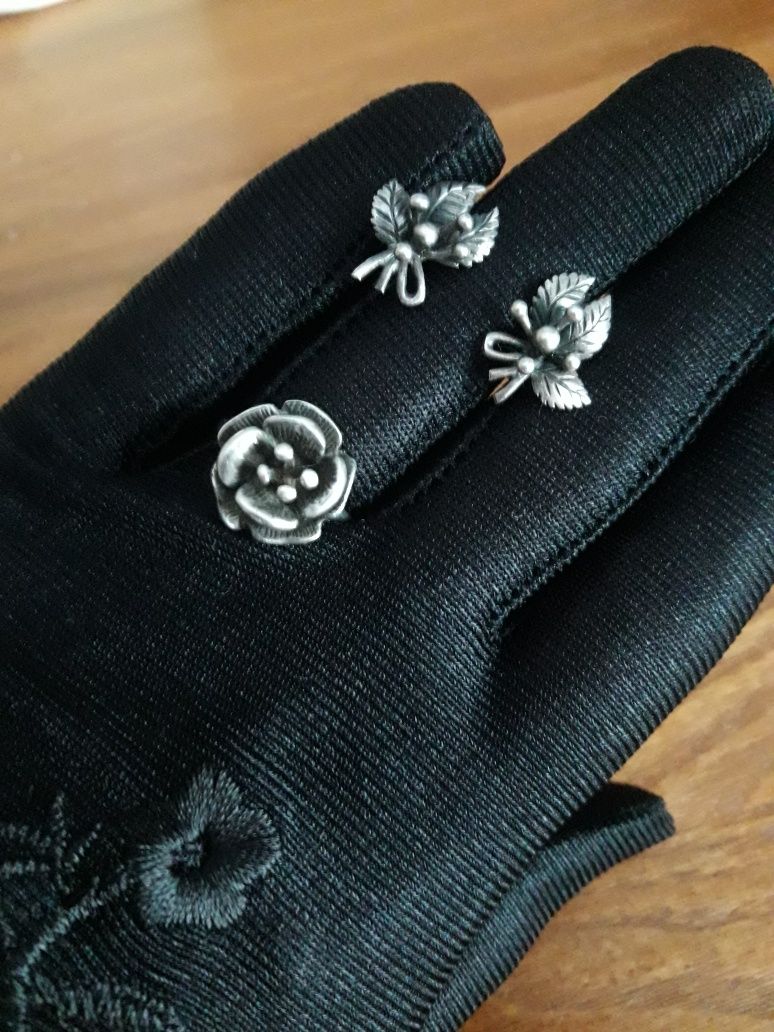 Серебряные изделия разное