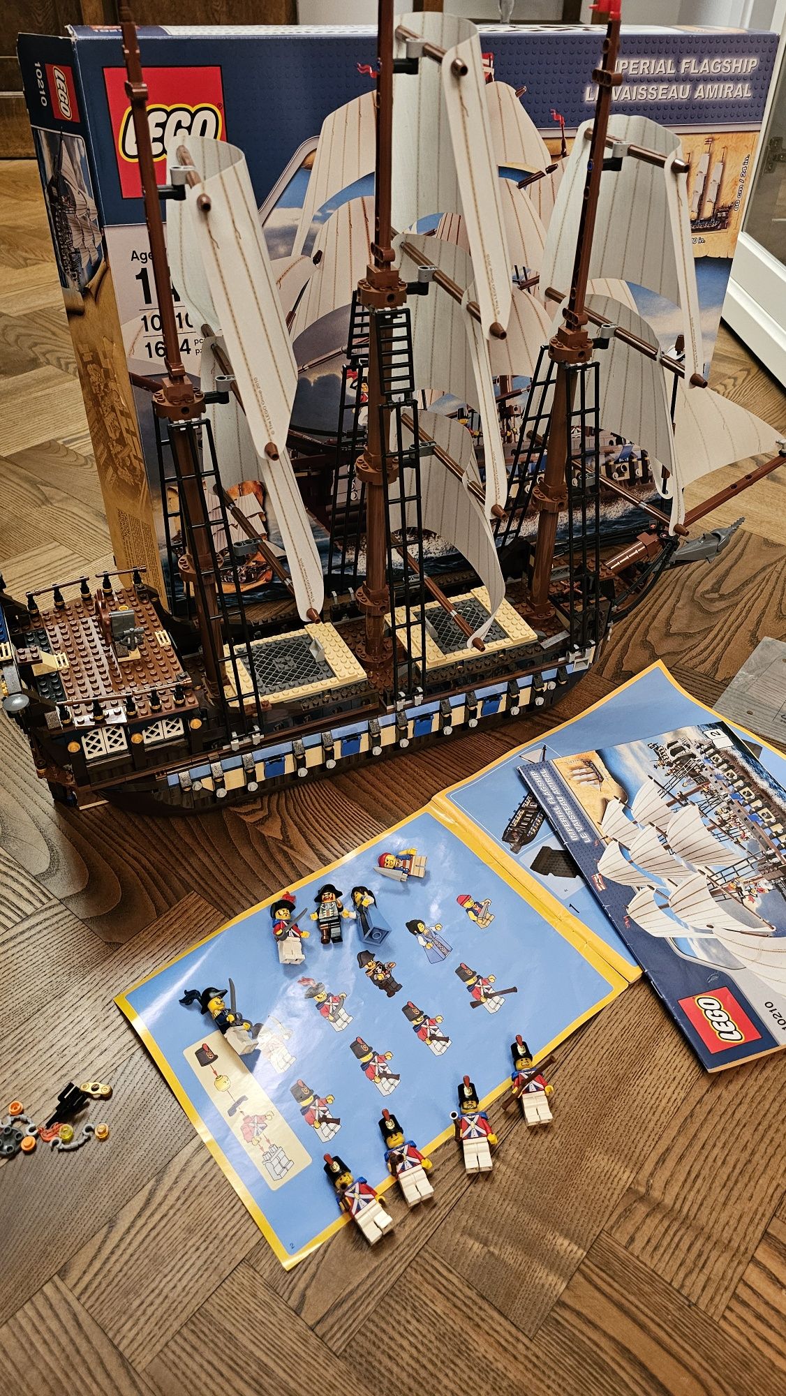Lego imperial flagship 10210